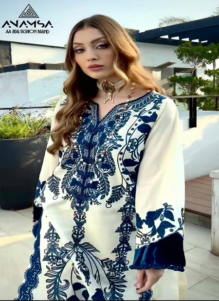 405 Anamsa Rayon Cotton Pakistani Suits Wholesale Market In Surat
